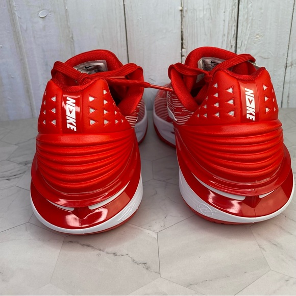 Nike Air Zoom GT Cut 2 TB University Red Basketball Shoe Mens sizes FJ8915-600 - Picture 5 of 6